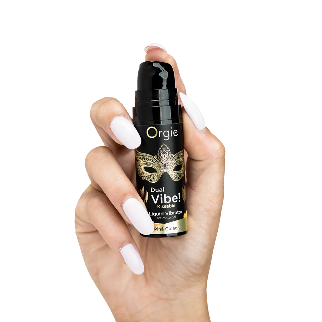 Orgie DUAL VIBE! – Kissable Liquid Vibrator Intimate Gels Inspired by Cocktails