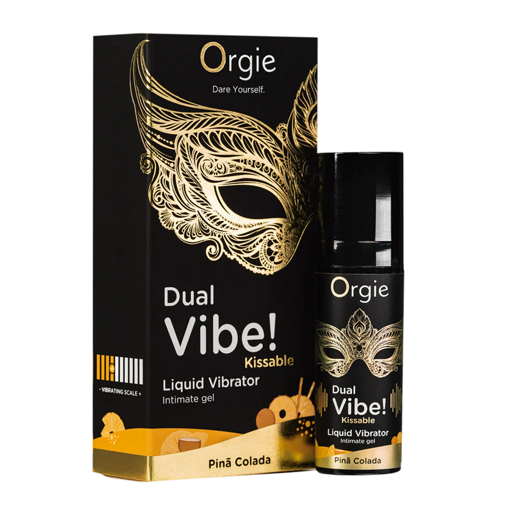 Orgie DUAL VIBE! – Kissable Liquid Vibrator Intimate Gels Inspired by Cocktails