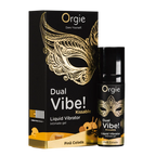 Orgie | DUAL VIBE! – Kissable Liquid Vibrator Intimate Gels Inspired by Cocktails