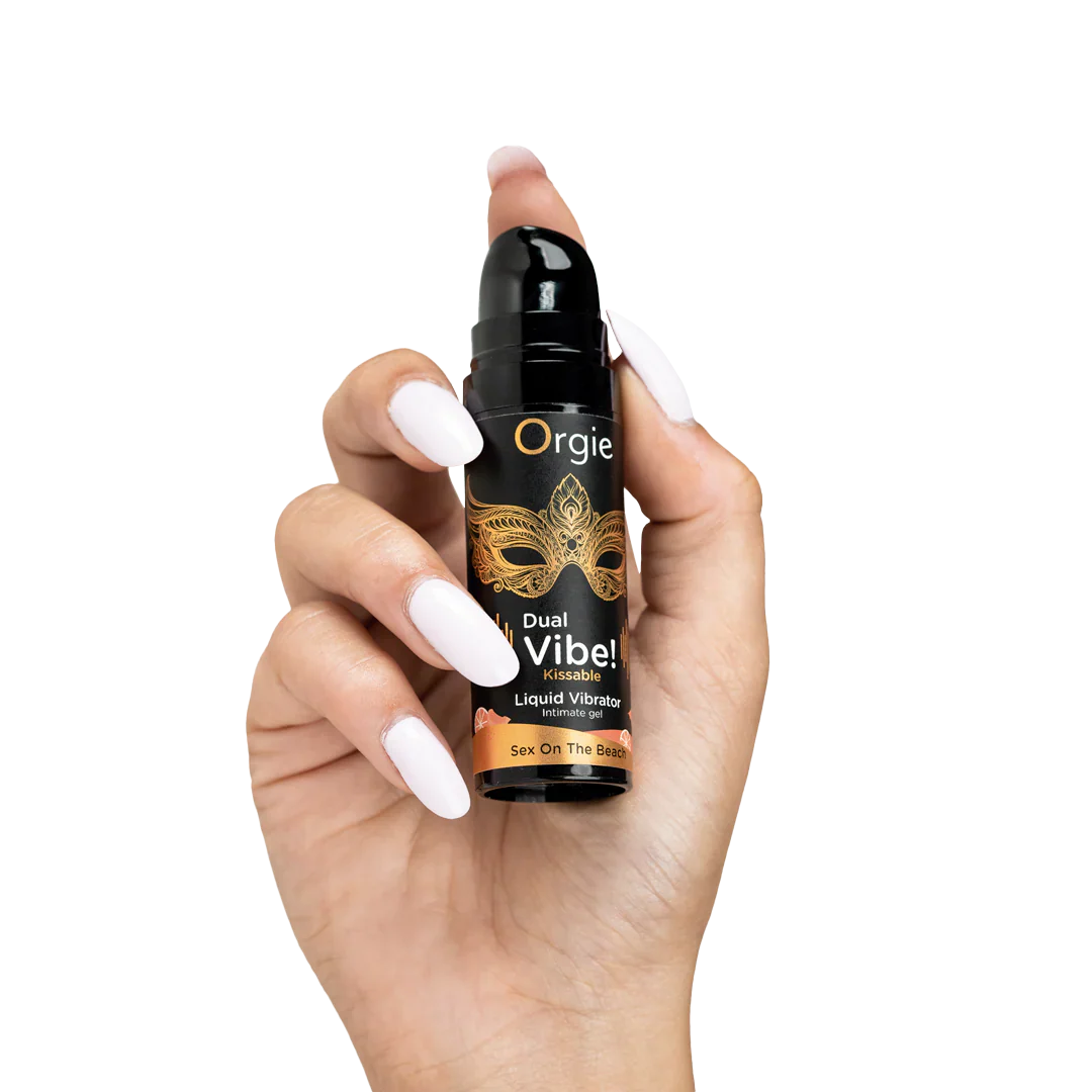 Orgie DUAL VIBE! – Kissable Liquid Vibrator Intimate Gels Inspired by Cocktails