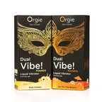 Orgie | DUAL VIBE! – Kissable Liquid Vibrator Intimate Gels Inspired by Cocktails