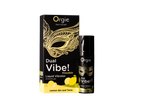 Orgie Dual Vibe! Gin & Tonic Limón – Gel Vibrador Besable – Nivel 5