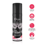 Orgie Dual Vibe! Gin & Tonic Fresa – Gel Vibrador Besable – Nivel 6