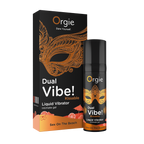 Orgie Dual Vibe! Sex On The Beach Kissable Vibrator Gel – Level 3