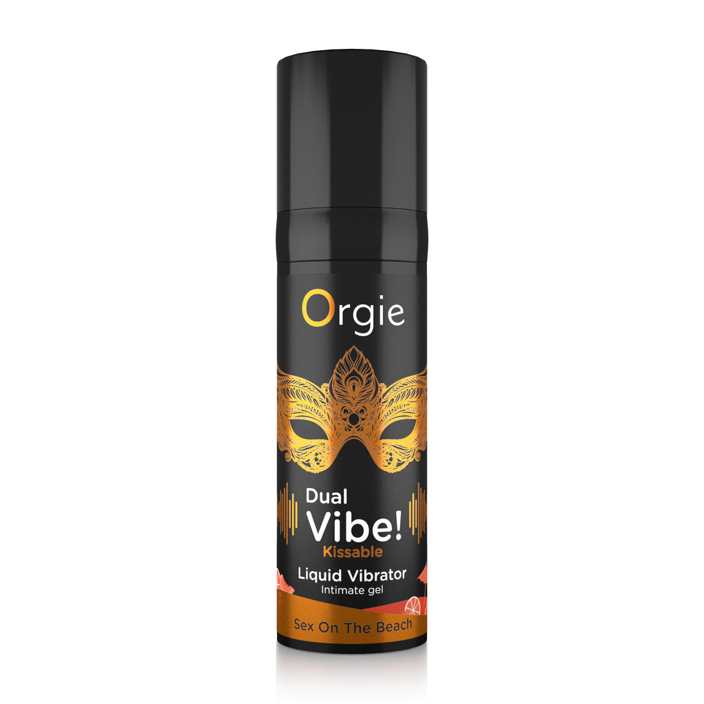 ORGIE | Dual Vibe! Sex On The Beach – Gel Vibrador Besable – Nivel 3