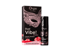 Orgie Dual Vibe! Gin & Tonic Fresa – Gel Vibrador Besable – Nivel 6