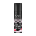 Orgie Dual Vibe! Gin & Tonic Fresa – Gel Vibrador Besable – Nivel 6