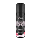 Orgie Dual Vibe! Gin & Tonic Fresa – Gel Vibrador Besable – Nivel 6