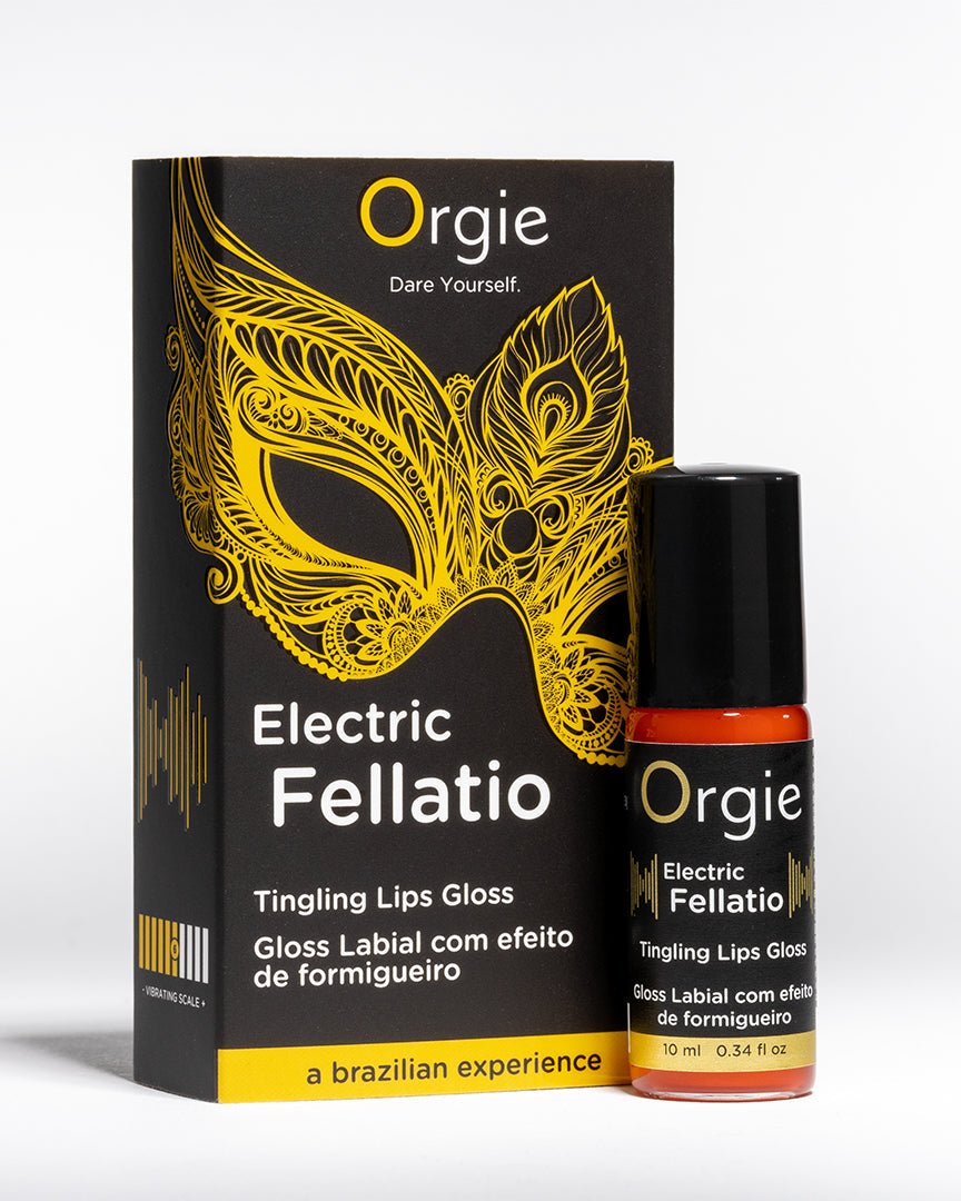 Brillo labial vibrante Orgie Electric Fellatio – 10 ml