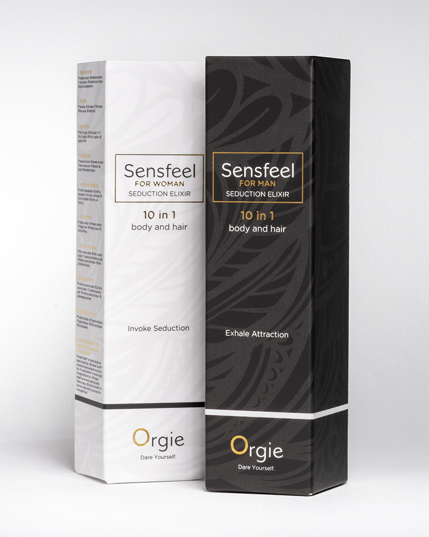 Orgie Sensfeel for Man – Seduction Elixir 10 in 1 for Body & Hair (100 ml)