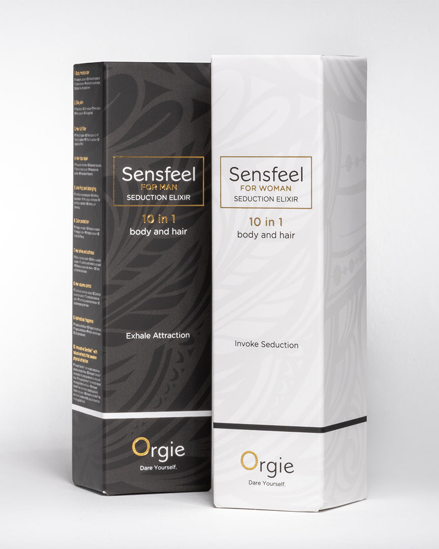 Orgie Sensfeel for Her™: un elixir de seducción con feromonas