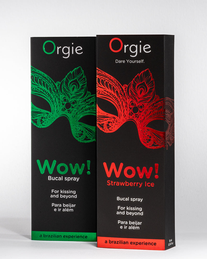 Orgie WOW! Bucal Spray – Original Mint & Strawberry Ice