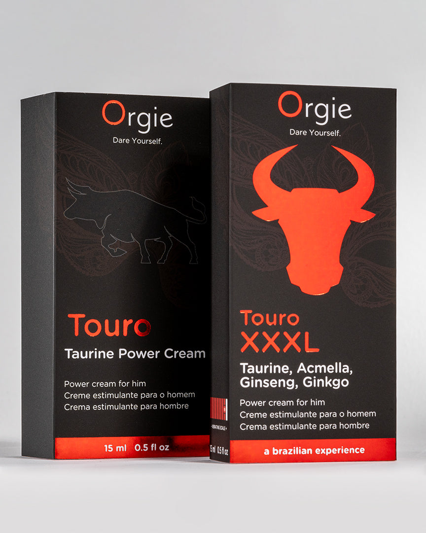 Orgie TOURO Power Cream – Arousal Cream for Men (2 Variants)