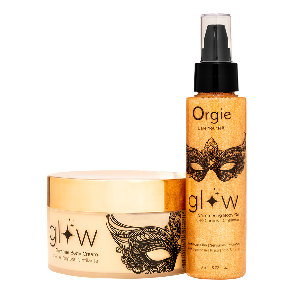 Crema corporal brillante Orgie Glow – 250 ml