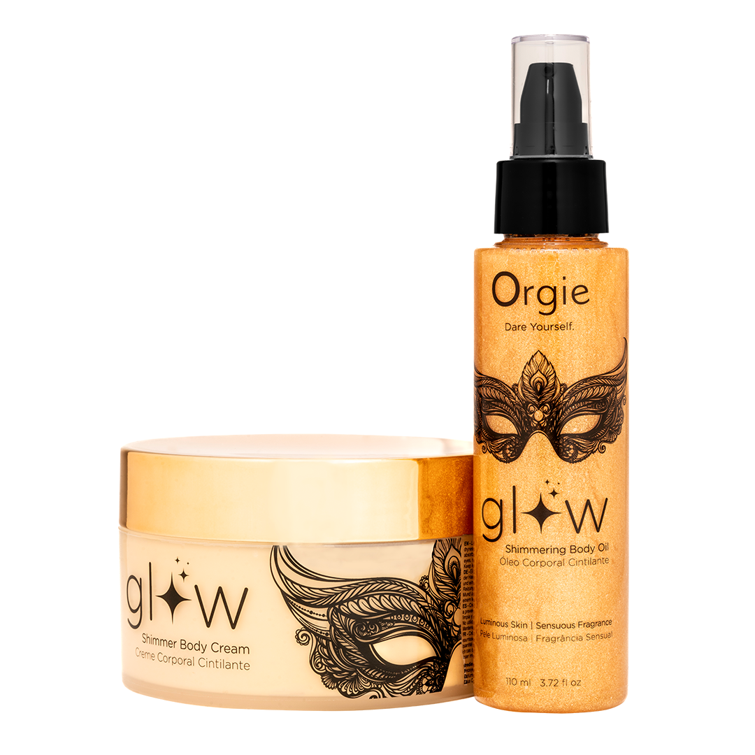 Crema corporal brillante Orgie Glow – 250 ml