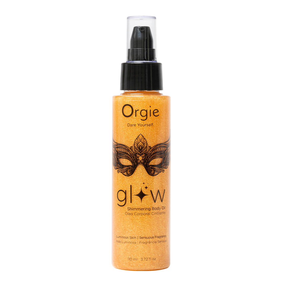 Aceite corporal brillante Orgie Glow – 110 ml