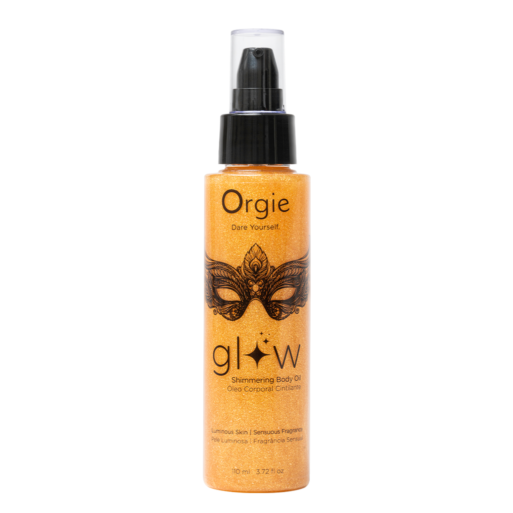 ORGIE | Glow – Aceite Corporal con Brillo Dorado – 110 ml