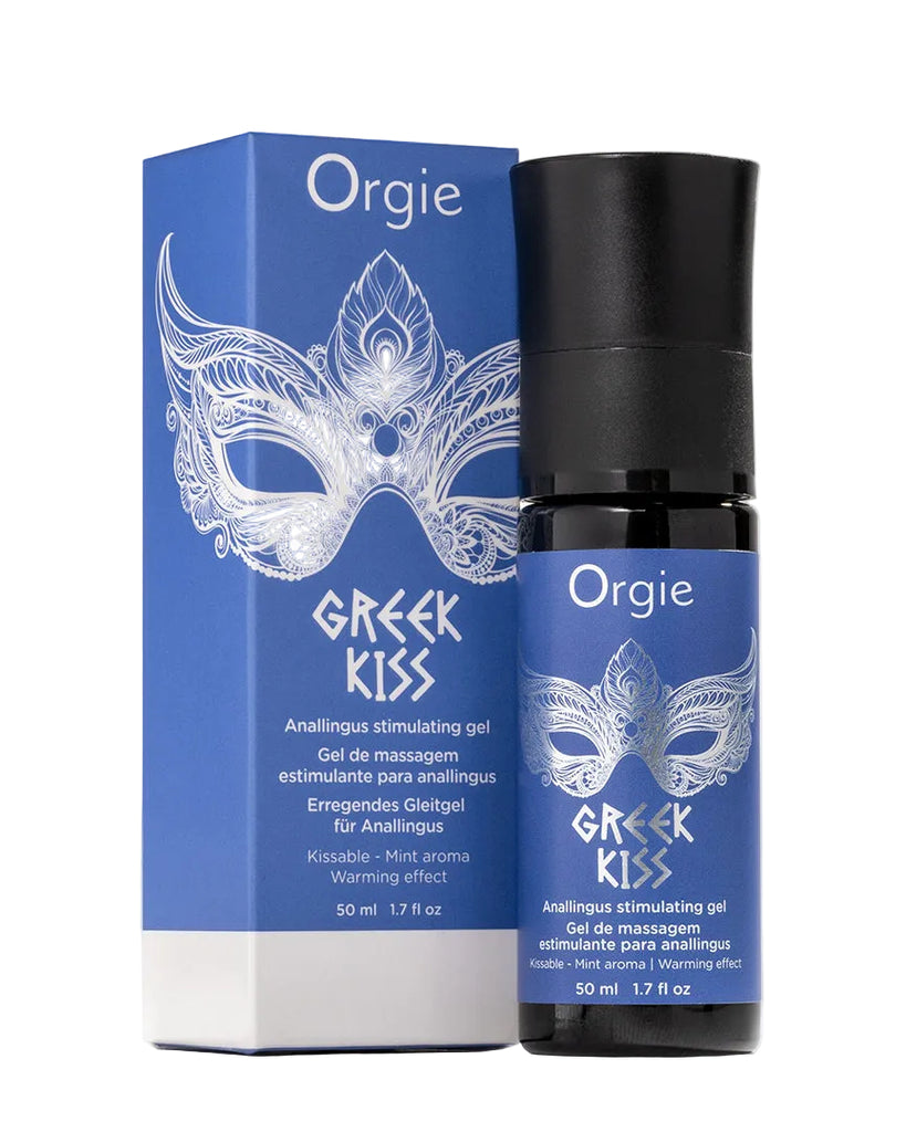 ORGIE | Greek Kiss – Gel Estimulante para Anilingus – 50 ml