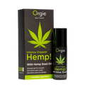 ORGIE | Hemp! Intense Orgasm – Arousal Intimate Gel with Hemp Seed Oi