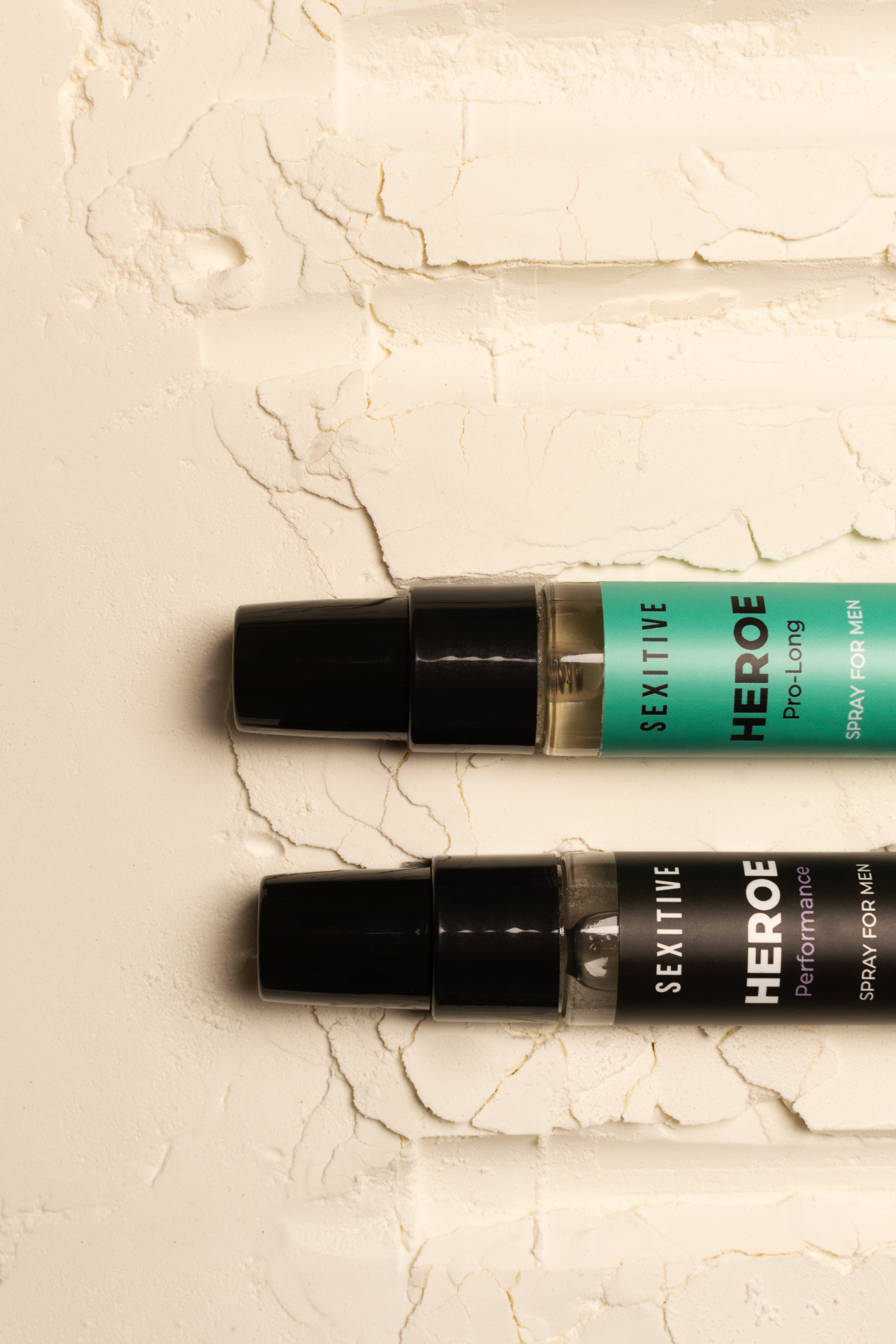 SEXITIVE | HEROE Pro-Long Extra Time – Spray retardante masculino con efecto frío – 20 ml