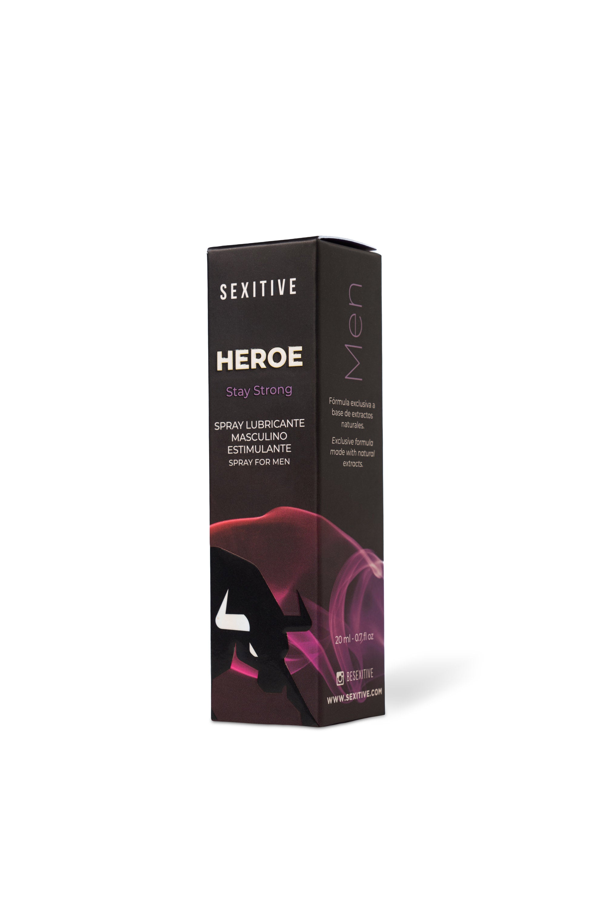 SEXITIVE | HEROE Stay Strong – Spray estimulante masculino – 20 ml