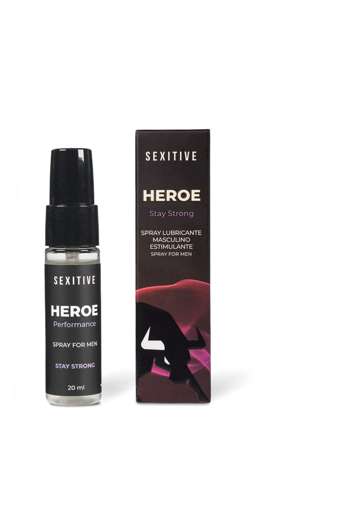 SEXITIVE | HEROE Stay Strong – Spray estimulante masculino – 20 ml