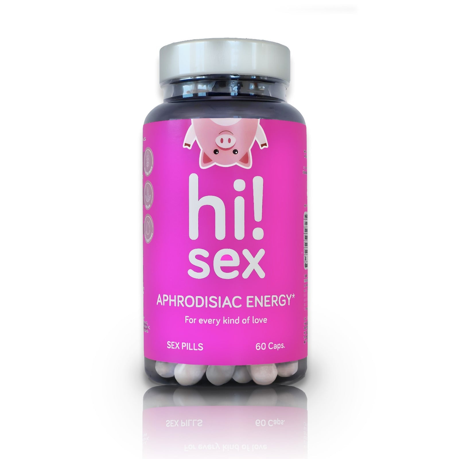 Energía Afrodisíaca Sexitive Hi!Sex – 2 Variantes