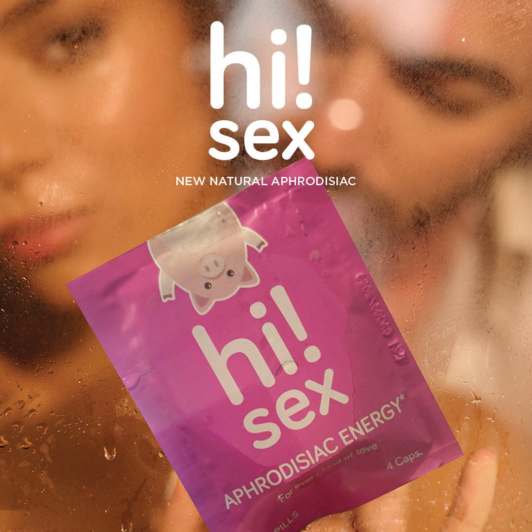 Energía Afrodisíaca Sexitive Hi!Sex – 2 Variantes