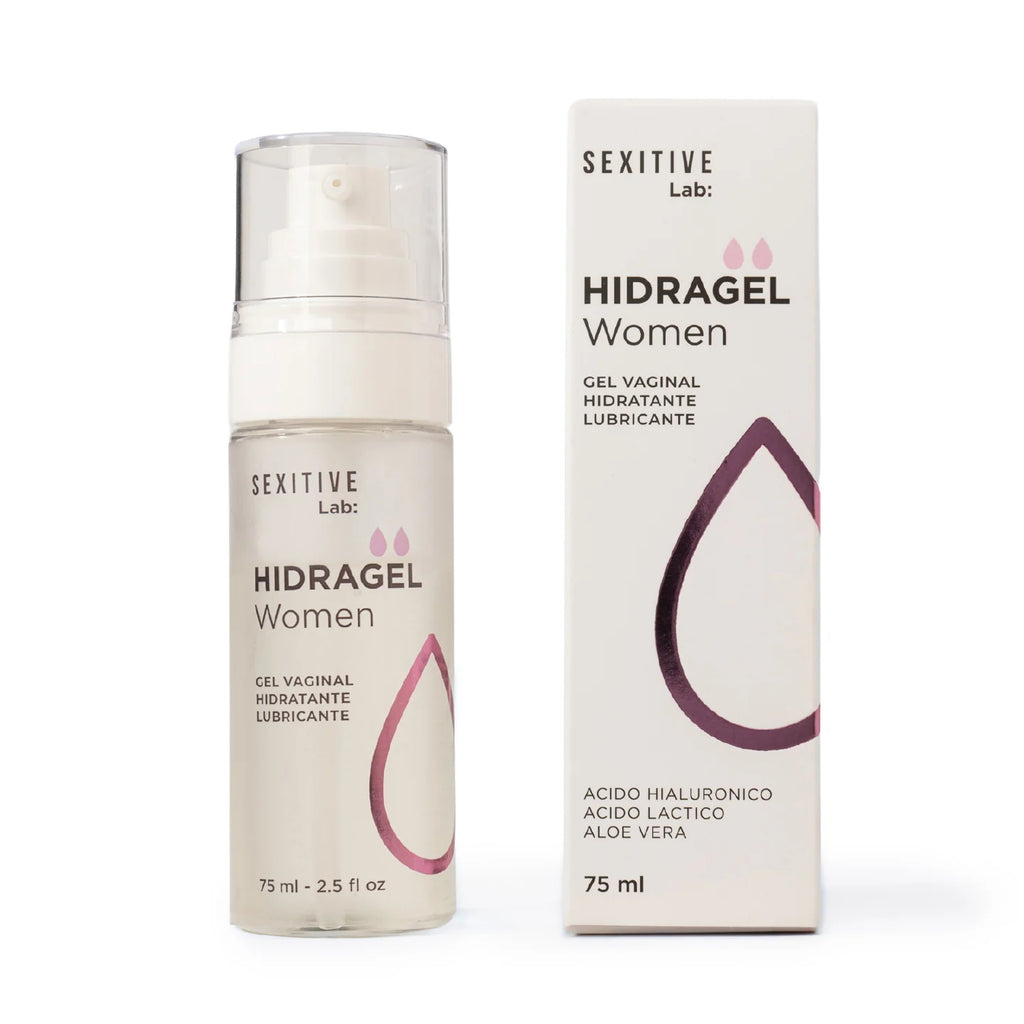 SEXITIVE | HIDRAGEL Women – Lubricante íntimo hidratante con ácido hialurónico – 75 ml