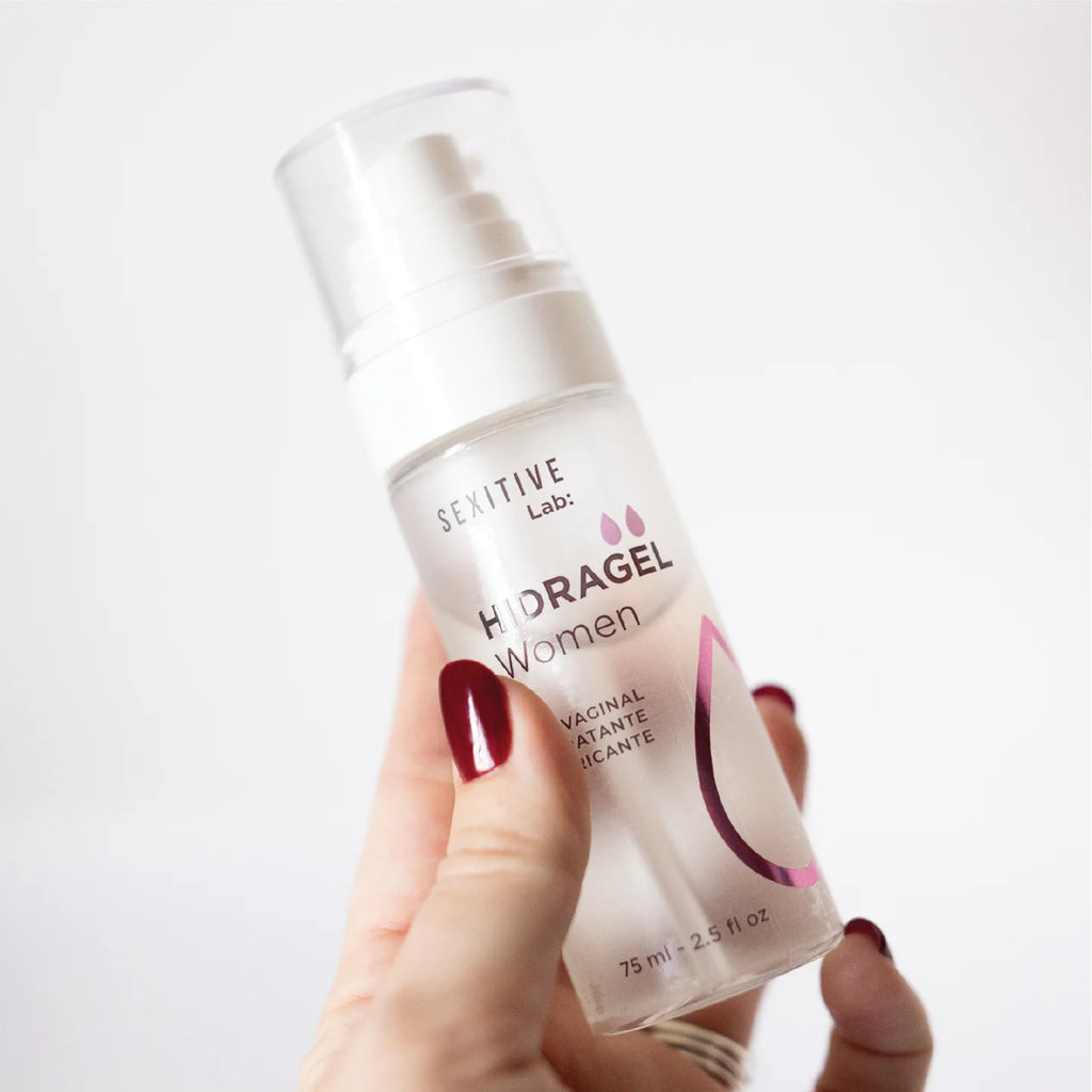 SEXITIVE | HIDRAGEL Women – Lubricante íntimo hidratante con ácido hialurónico – 75 ml