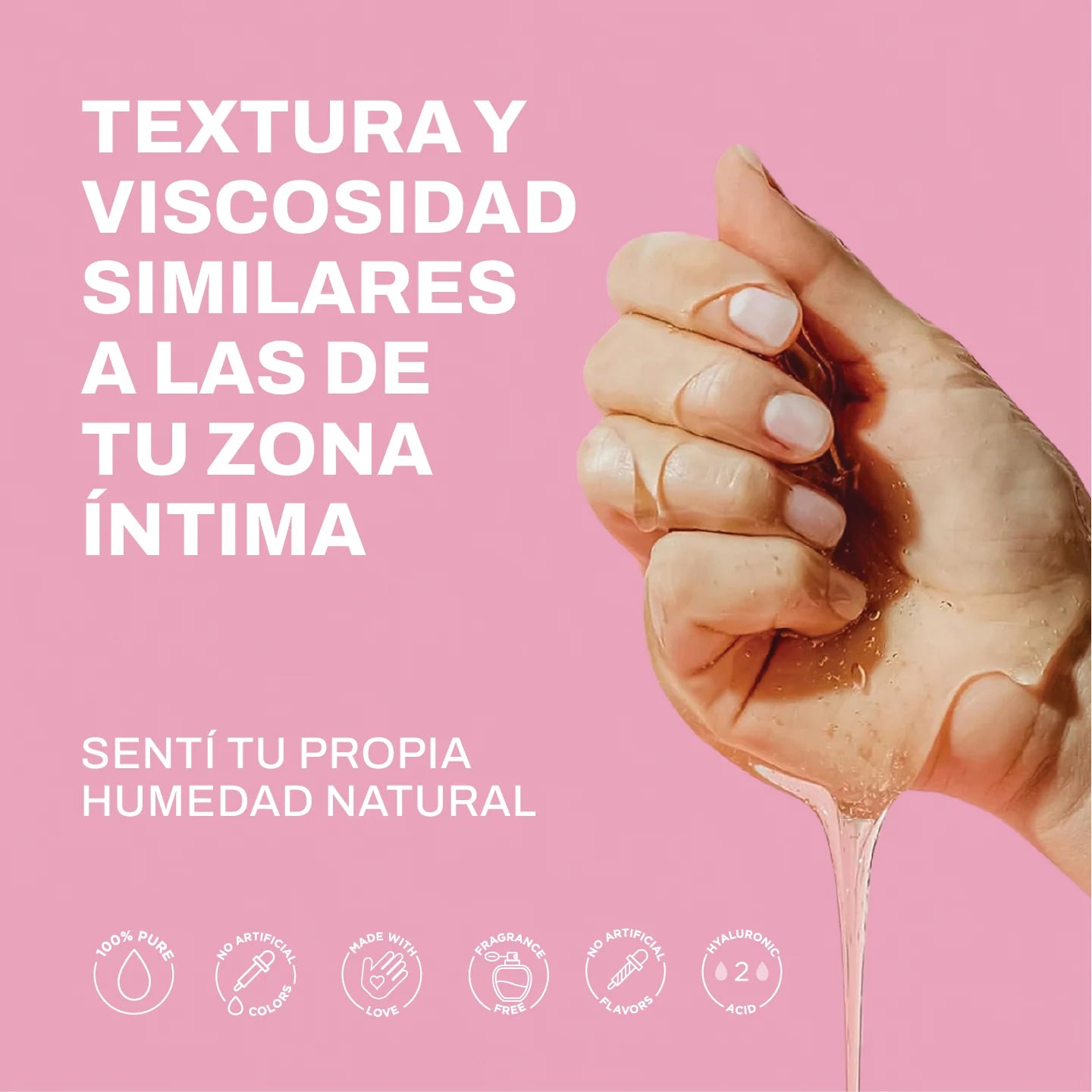 SEXITIVE | HIDRAGEL Women – Lubricante íntimo hidratante con ácido hialurónico – 75 ml