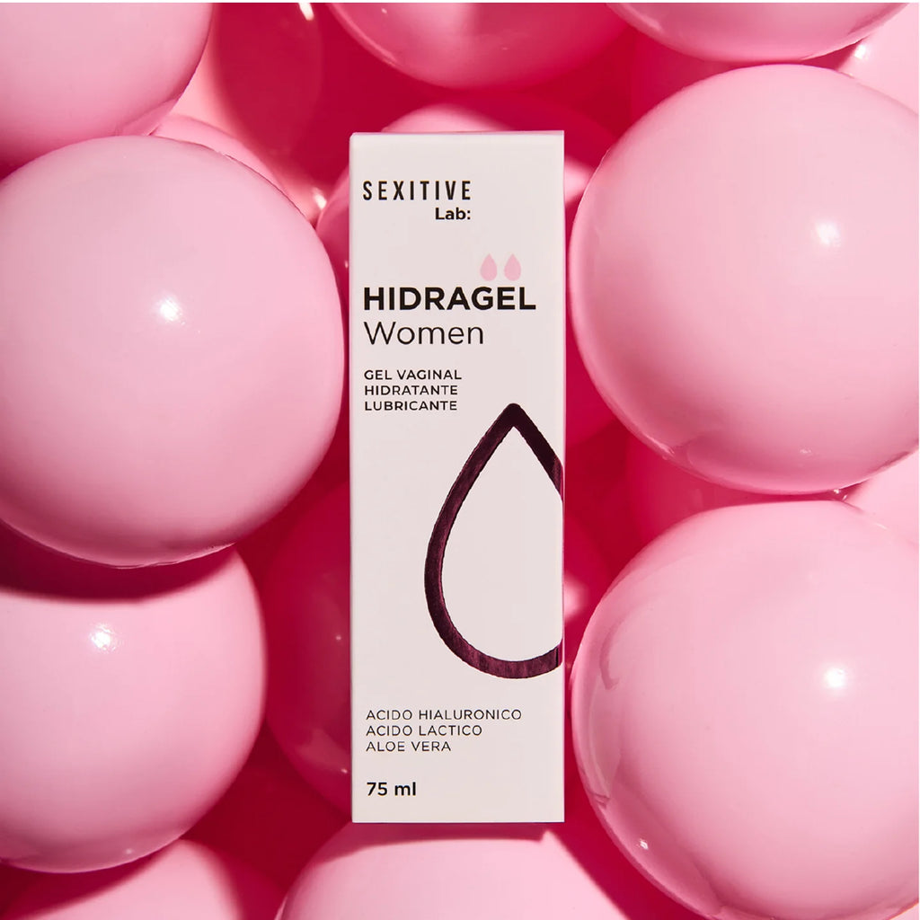 SEXITIVE | HIDRAGEL Women – Lubricante íntimo hidratante con ácido hialurónico – 75 ml