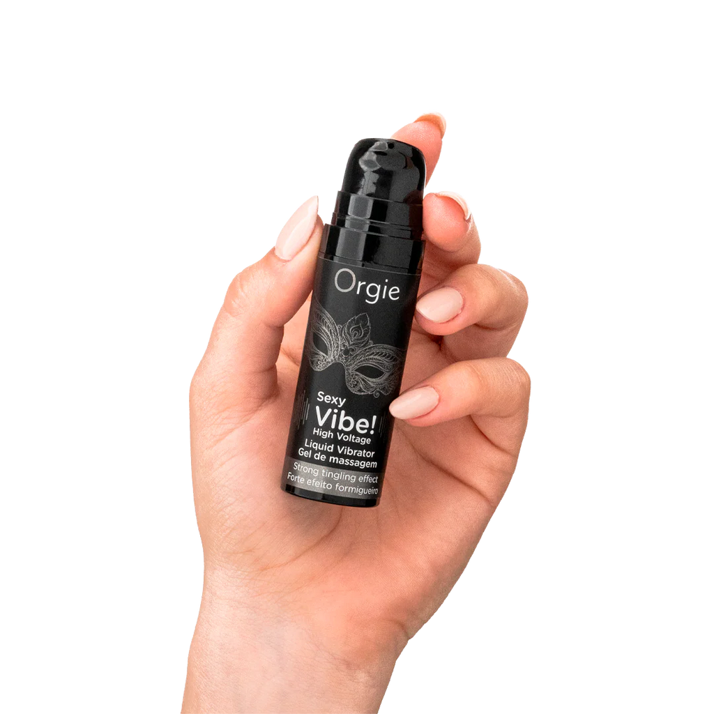 ORGIE | Sexy Vibe! Gel íntimo estimulante – 4 variantes (Classic / Hot Fresa / Intense Orgasm / High Voltage)