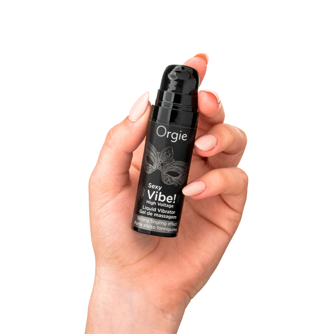 ORGIE | Sexy Vibe! Gel íntimo estimulante – 4 variantes (Classic / Hot Fresa / Intense Orgasm / High Voltage)