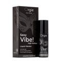 Orgie Sexy Vibe! High Voltage – Gel Íntimo Máxima Intensidad – 15 ml
