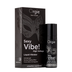 ORGIE | Sexy Vibe! Gel íntimo estimulante – 4 variantes (Classic / Hot Fresa / Intense Orgasm / High Voltage)