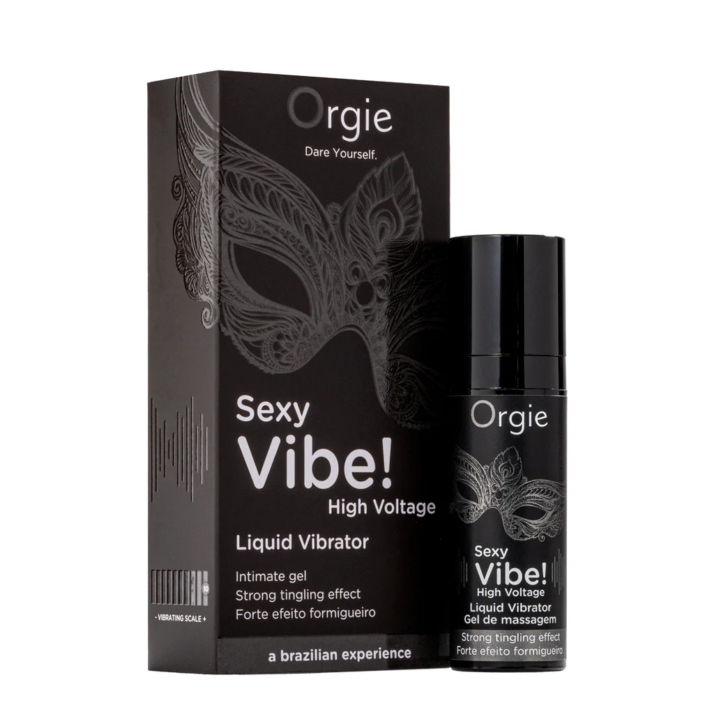 ORGIE | Sexy Vibe! High Voltage – Gel Íntimo Máxima Intensidad – 15 ml