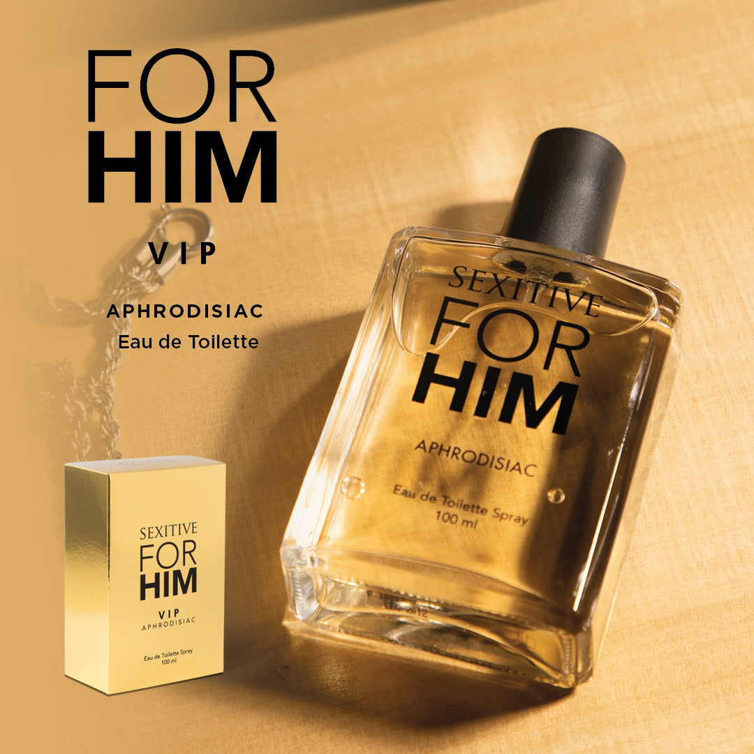 Colección de perfumes Sexitive For Him - Eau de Toilette (2 variantes)