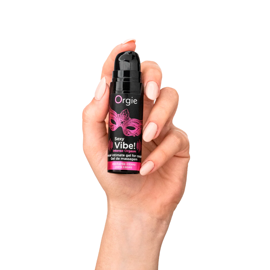 ORGIE | Sexy Vibe! Gel íntimo estimulante – 4 variantes (Classic / Hot Fresa / Intense Orgasm / High Voltage)