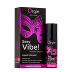ORGIE | Sexy Vibe! Gel íntimo estimulante – 4 variantes (Classic / Hot Fresa / Intense Orgasm / High Voltage)