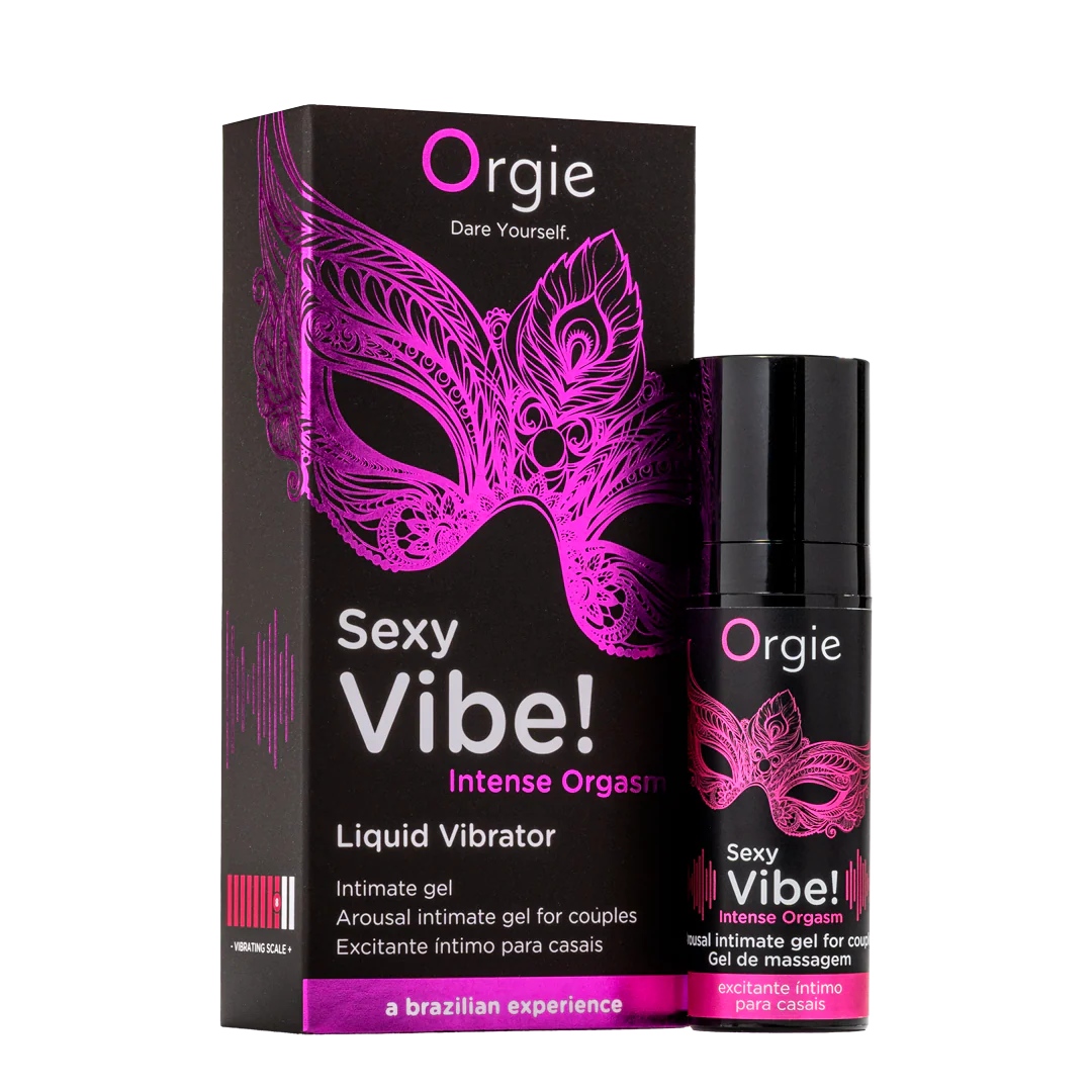 ORGIE | Sexy Vibe! Gel íntimo estimulante – 4 variantes (Classic / Hot Fresa / Intense Orgasm / High Voltage)