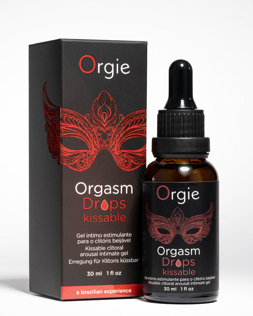 ORGIE | Orgasm Drops Kissable – Gel Clitoral Calor & Frío – 30 ml