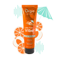 Orgie LUBE TUBE VIBE! – Geles íntimos besables a base de agua con efecto vibrador