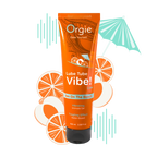 Orgie LUBE TUBE VIBE! – Kissable Water-Based Intimate Gels with Vibration Effect