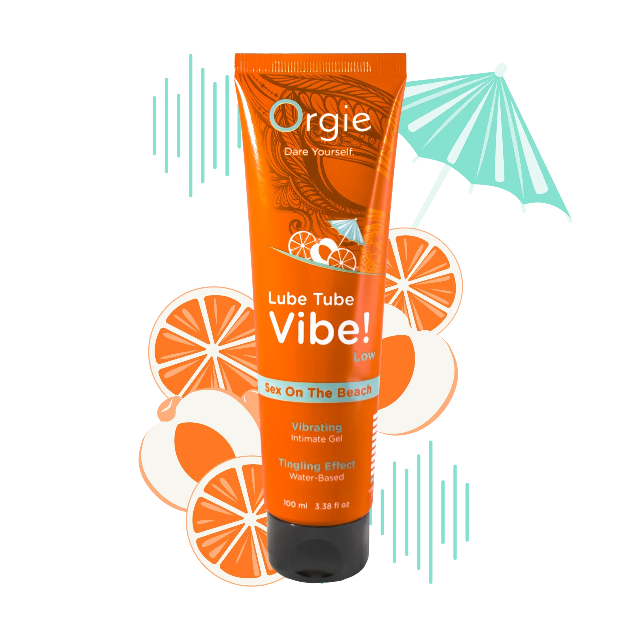 Orgie LUBE TUBE VIBE! – Geles íntimos besables a base de agua con efecto vibrador
