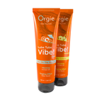 Orgie LUBE TUBE VIBE! – Kissable Water-Based Intimate Gels with Vibration Effect
