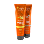 Orgie LUBE TUBE VIBE! – Kissable Water-Based Intimate Gels with Vibration Effect