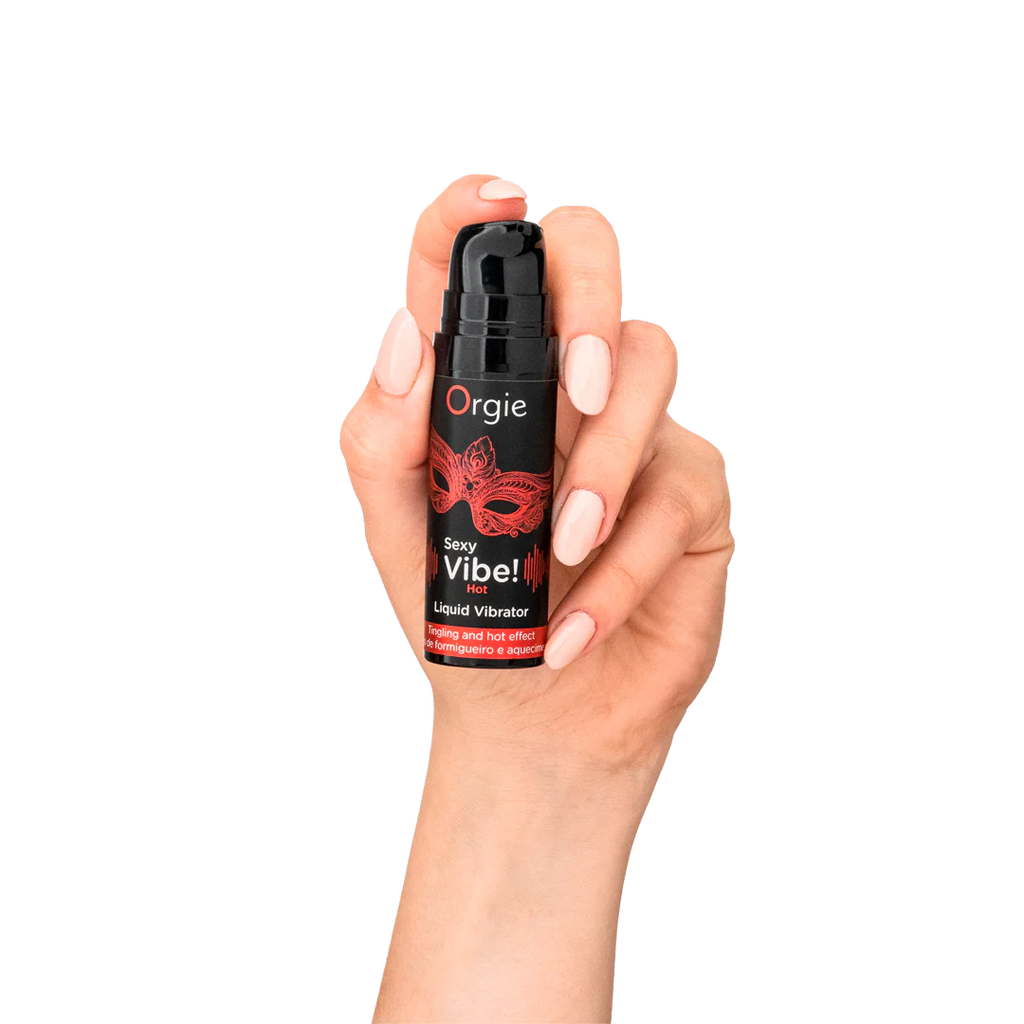 ORGIE | Sexy Vibe! Gel íntimo estimulante – 4 variantes (Classic / Hot Fresa / Intense Orgasm / High Voltage)