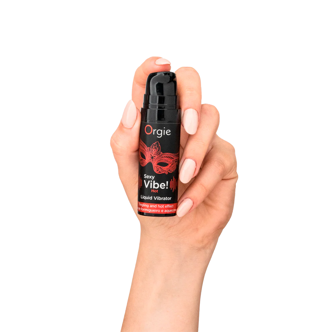 ORGIE | Sexy Vibe! Gel íntimo estimulante – 4 variantes (Classic / Hot Fresa / Intense Orgasm / High Voltage)