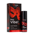 Orgie Sexy Vibe! Hot – Gel Íntimo Vibrador con Calor – 15 ml